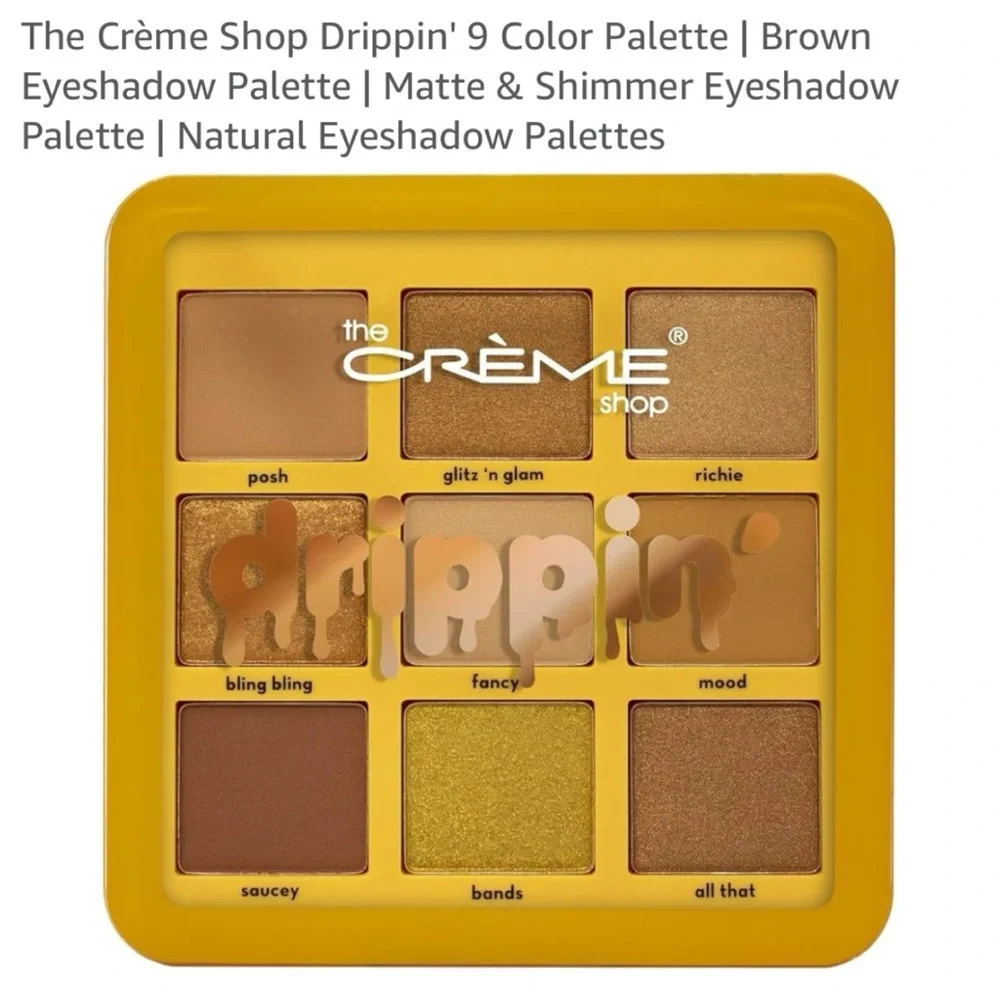 The Cream Shop Dripping 9‎ Color Eyeshadow Palette